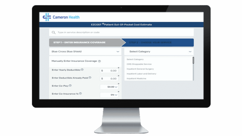 Cameron Cost Estimator