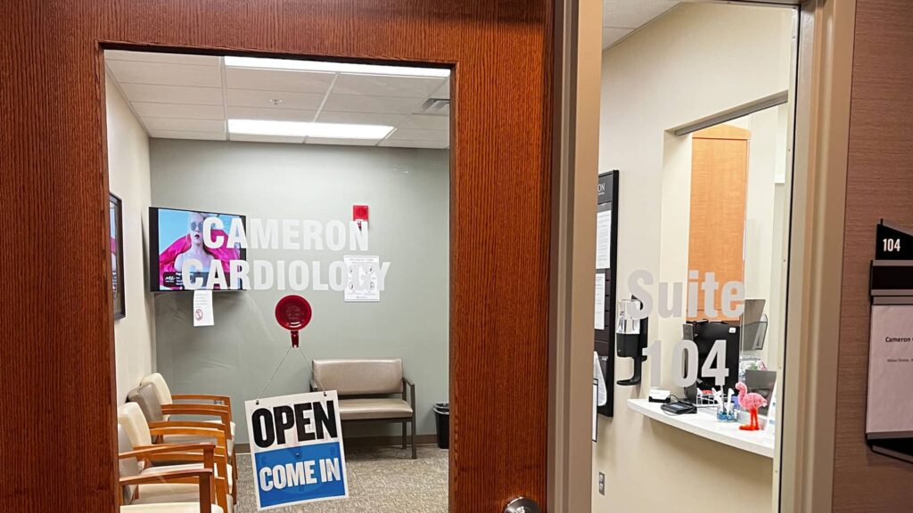 Cardiology suite
