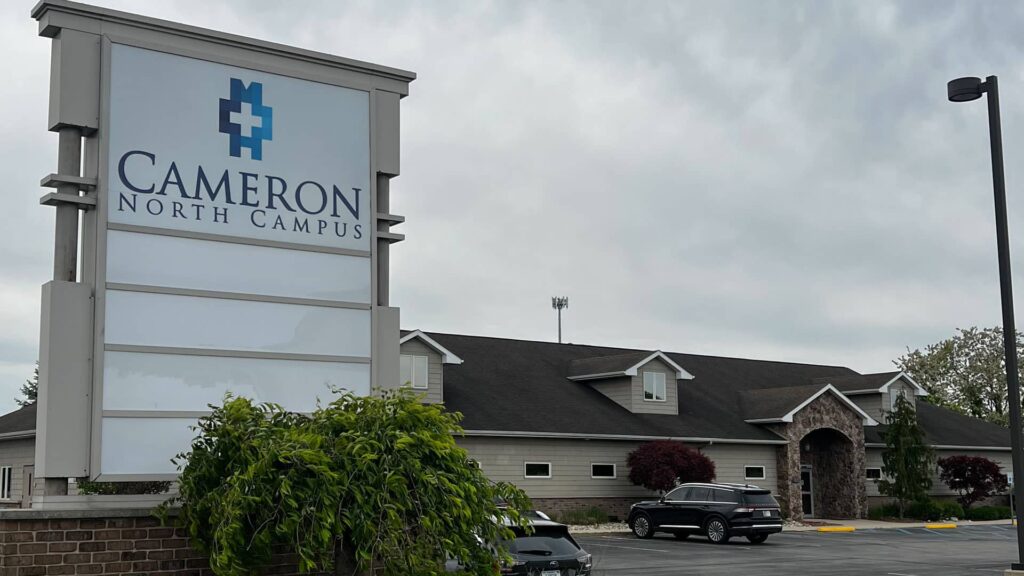 Cameron North Campus exterior
