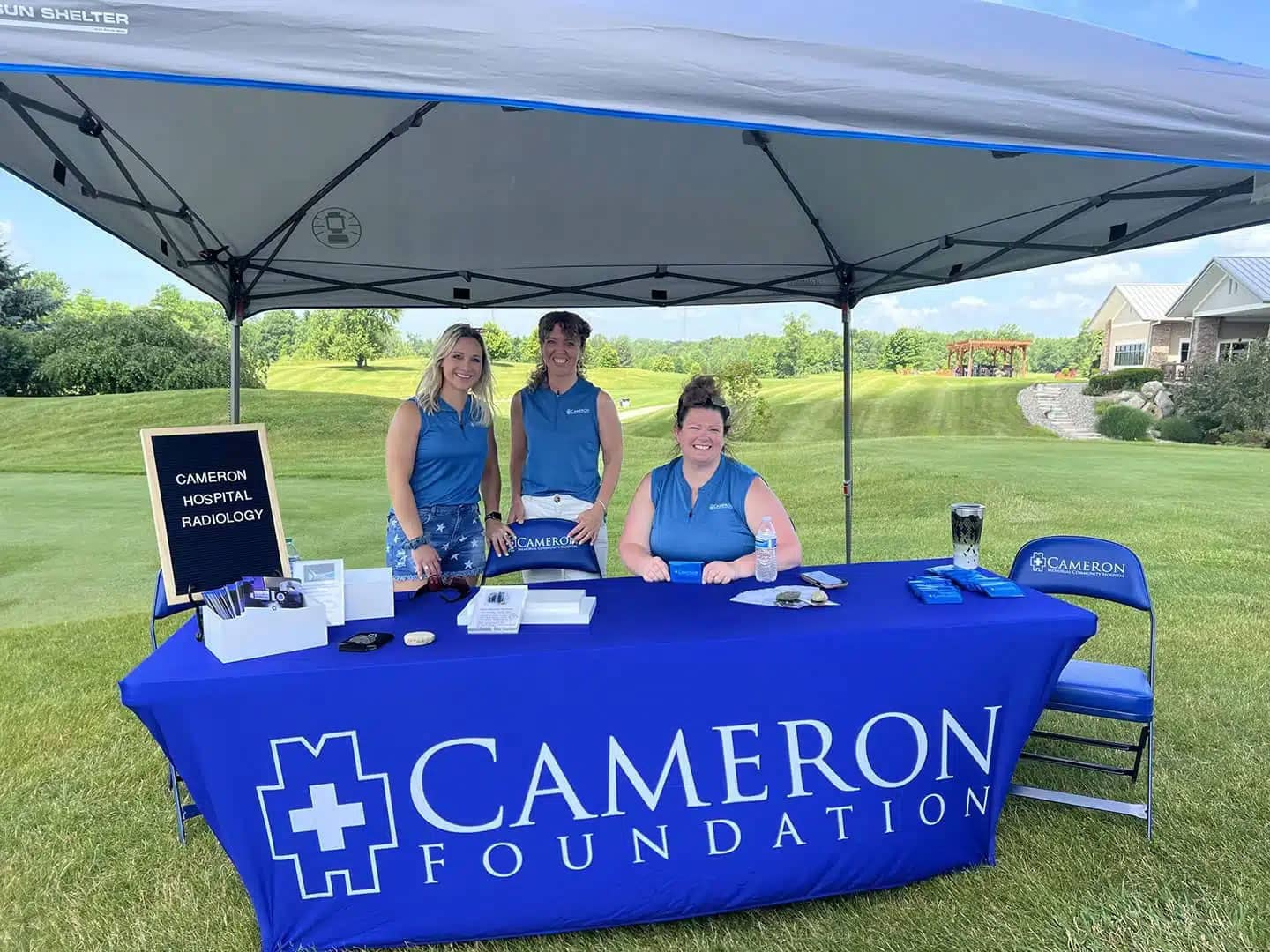 Cameron Radiology staff