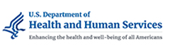 U.S. Department of Health and Human Services logo