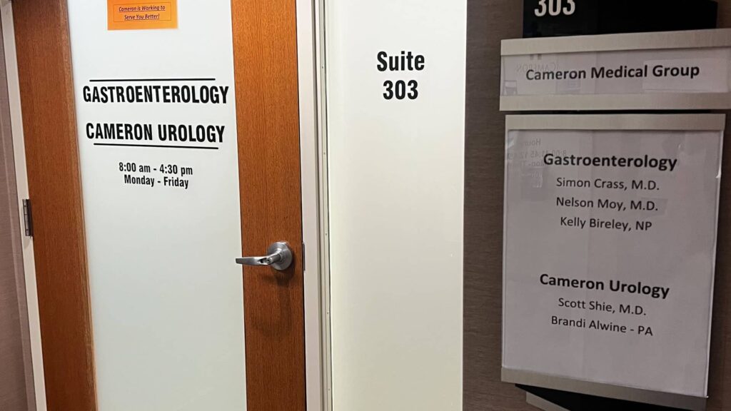Gastroenterology office
