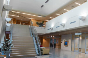 Cameron Hospital lobby