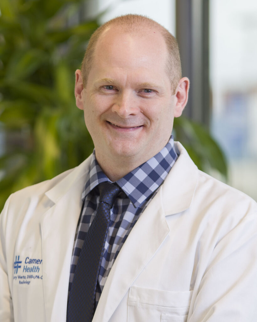 Barry Wertz, DMSc, PA-C, RT(R)